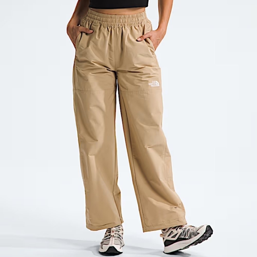 The North Face - Womens - Medium - TNF EASY WIND PANT - KHAKI STONE